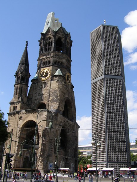 10-Kaiser Wilhelm Memorial Church