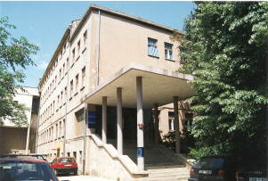 [Buildung of Faculty of Civil Engineering University of Mostar]