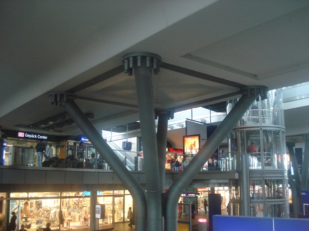 13-Berlin Hauptbahnhof unutrašnjost