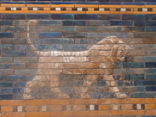 36-Ishtar Gate fragment