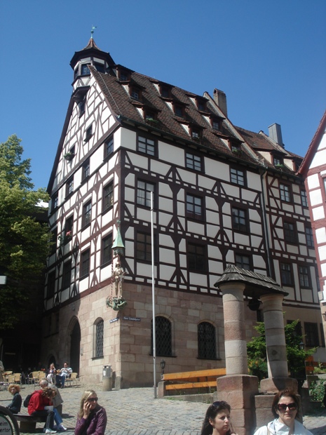 46-Albrecht Dürer’s House